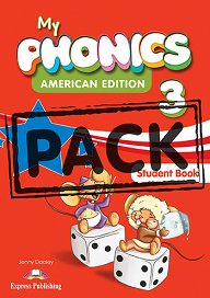 My Phonics 3 (American Edition) - Pupil's Book (with DigiBooks App)