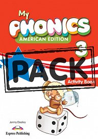 My Phonics 3 (American Edition) - Activity Book (with DigiBooks App)