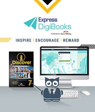 iDiscover 7 Student's & Workbook - DIGIBOOKS APPLICATION ONLY