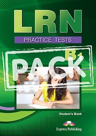 LRN Practice Tests B1 - Student's Book (with Digibooks App)