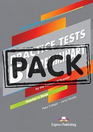 Practice Tests B1 Preliminary - Teacher's Book (with Digibooks App)