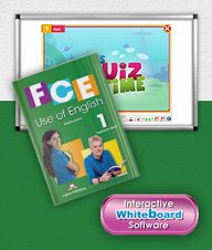 FCE Use Of English 1 - IWB Software (Revised) - DIGITAL APPLICATION ONLY