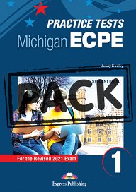 Practice Tests for the Michigan ECPE 1 for the Revised 2021 Exam - Student Book (with DigiBooks App)