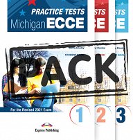 Practice Tests for the Michigan ECCE for the Revised 2021 Exam - JUMBO PACK 1, 2 & 3