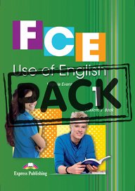 FCE Use of English 1 - Student's Book (with Digibooks App)