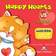 Happy Hearts US Starter - Multi-ROM (Songs CD / DVD Video NTSC)