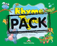 Rhyme Time 3 - Student Book (+ Multi-ROM NTSC)