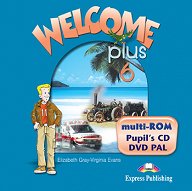 Welcome Plus 6  - multi-ROM (Pupil's Audio CD / DVD Video PAL)