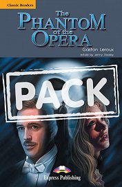 The Phantom of the Opera - Reader (+ Audio CDs)