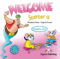 Welcome Starter a - Pupil's Audio CD