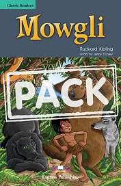 Mowgli - Reader (+ Audio CDs)
