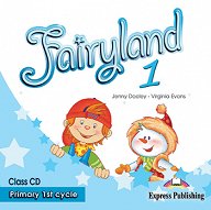 Fairyland 1 Primary 1st Cycle - Class Audio CD