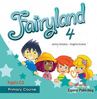 Fairyland 4 Primary Course - Pupil's Audio CD
