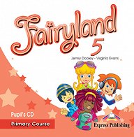 Fairyland 5 Primary Course - Pupil's Audio CD