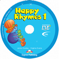 Happy Rhymes 1 - DVD PAL