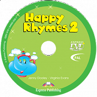 Happy Rhymes 2 - DVD PAL