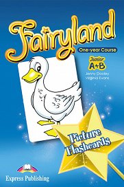 Fairyland Junior A+B - Picture Flashcards