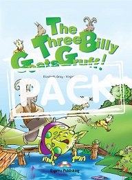 The Three Billy Goats Gruff - Story Book (+ multi-ROM PAL)