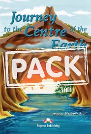 Journey to the Centre of the Earth - Reader (+ Activity Book & multi-ROM PAL)