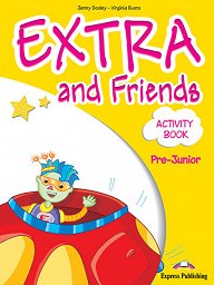 Extra and Friends Pre-Junior - Activity Book