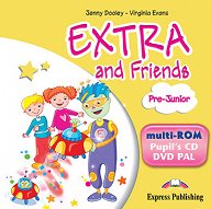Extra and Friends Pre-Junior - multi-ROM (Audio CD / DVD Video PAL)