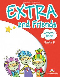 Extra and Friends Junior B - Activity Book