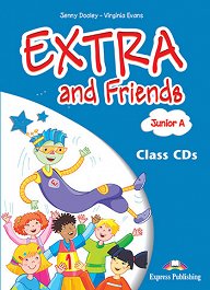 Extra and Friends Junior A - Class Audio CDs (set of 3)