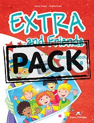 Extra and Friends Junior B - Teacher's Pack