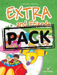 Extra and Friends Junior A+B - Teacher's Pack