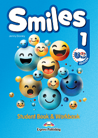 Smiles 1 US Edition Student's Book & Workbook (with Digi eBook)