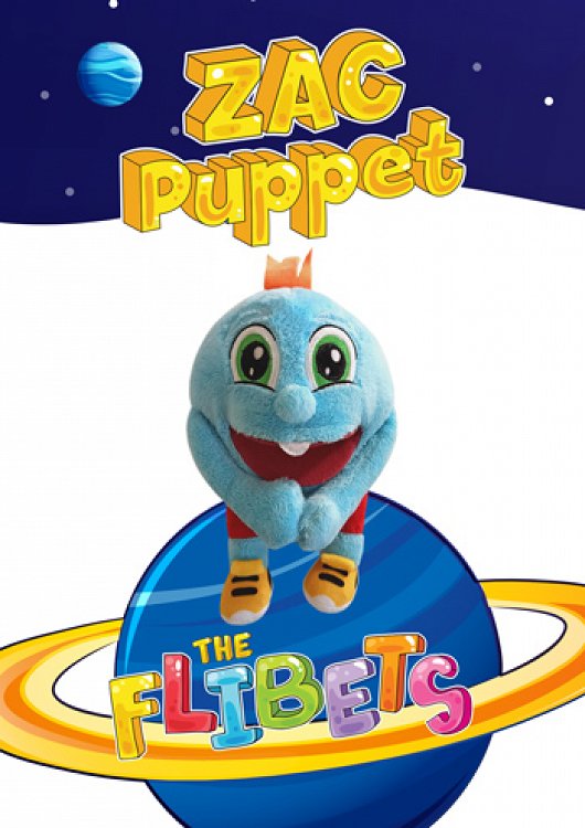 The Flibets - Zac Puppet