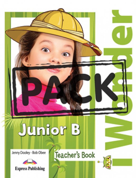 iWonder Junior B - Teacher's Book (with DigiBooks App)