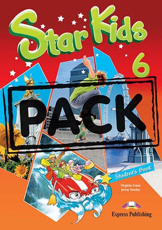 Star Kids 6 - Student's Book (+ ieBook)
