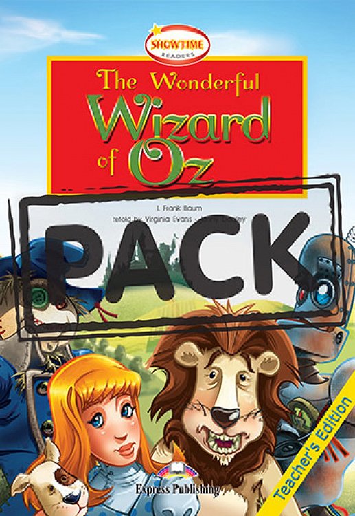The Wonderful Wizard of Oz - Teacher's Edition (+ Audio CDs & DVD Video PAL/NTSC)