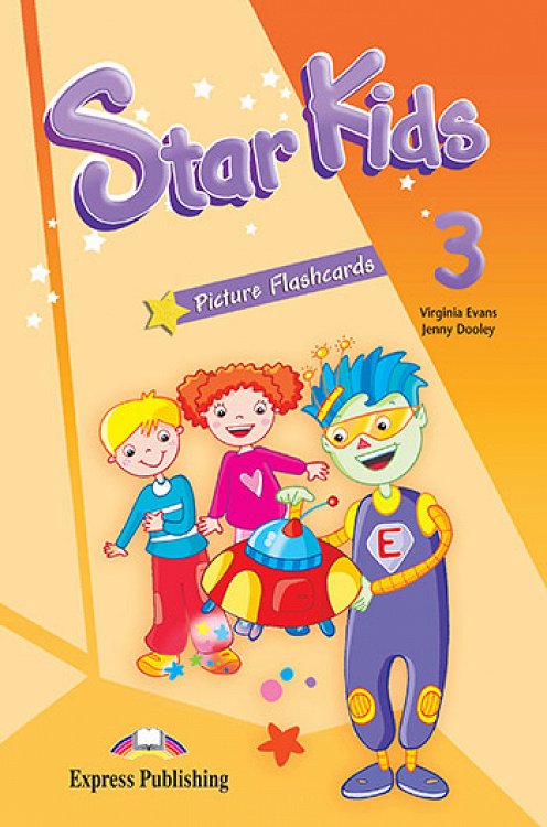 Star Kids 3 - Picture Flashcards