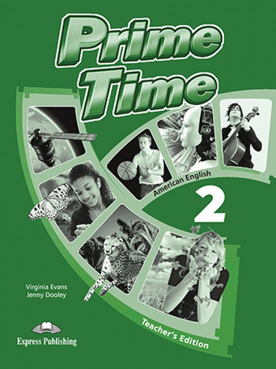 Prime Time 2 American English - Teacher's Edition (interleaved)