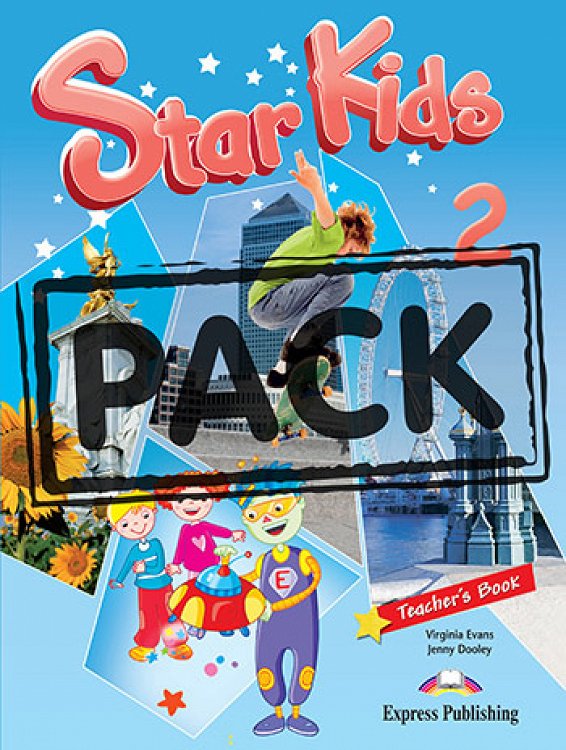 Star Kids 2 - Teacher's Book (interleaved with Posters)