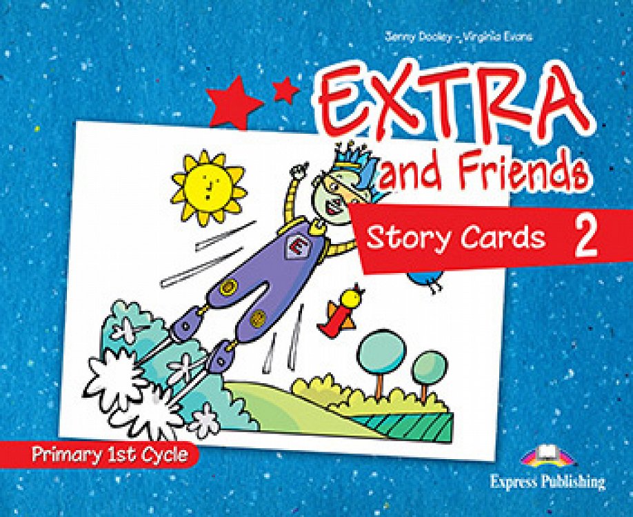 Extra and Friends 2 Primary 1st Cycle - Story Cards