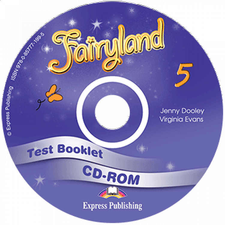 Fairyland 5 - Test Booklet CD-ROM