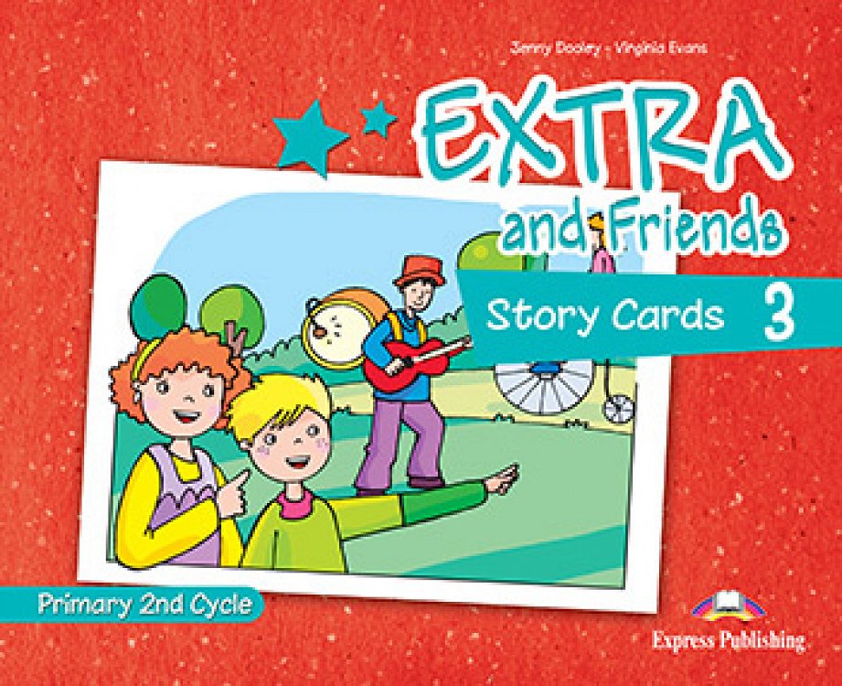 Extra and Friends 3 Primary 2nd Cycle - Story Cards