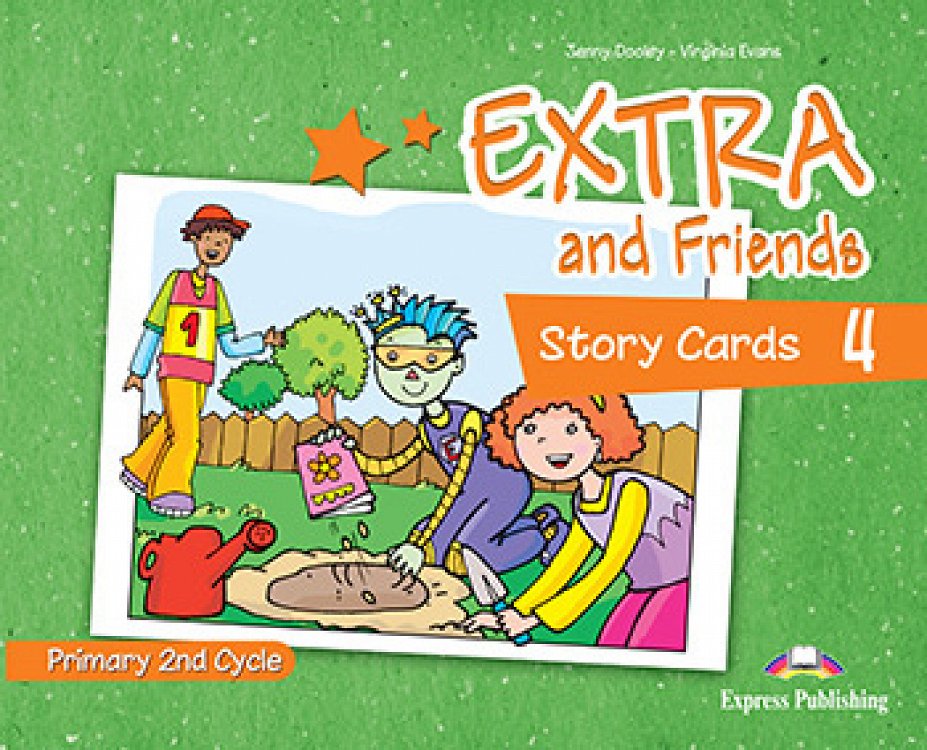 Extra and Friends 4 Primary 2nd Cycle - Story Cards