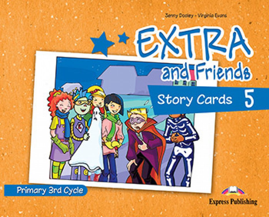 Extra and Friends 5 Primary 3rd Cycle - Story Cards