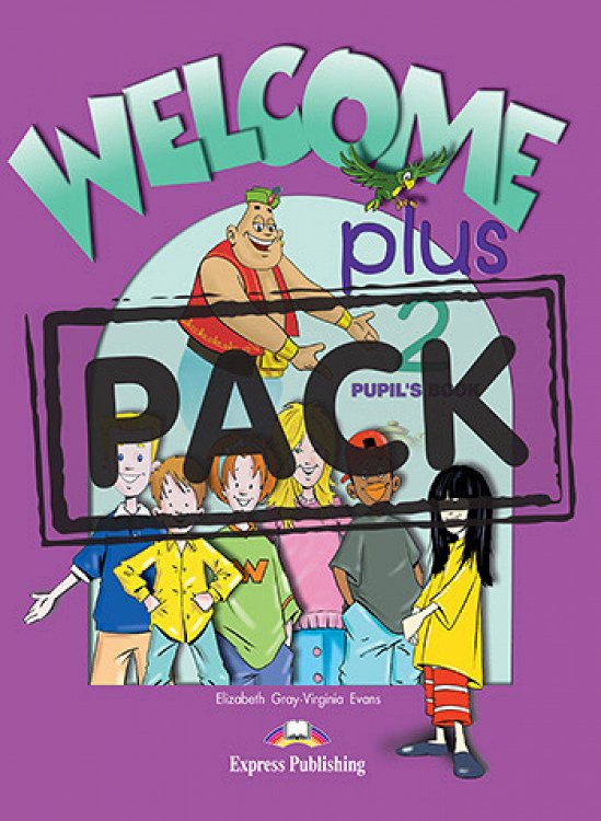 Welcome Plus 2  - Pupil's Pack 2