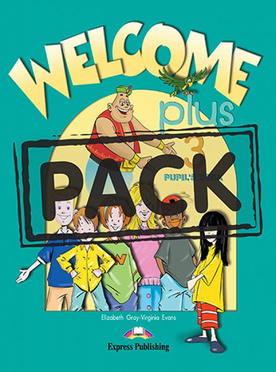 Welcome Plus 3 - Pupil's Pack 2