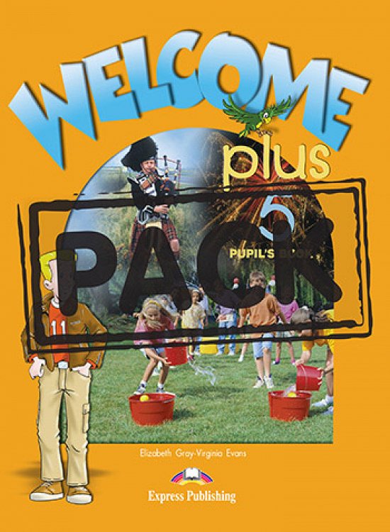 Welcome Plus 5  - Pupil's Pack 2