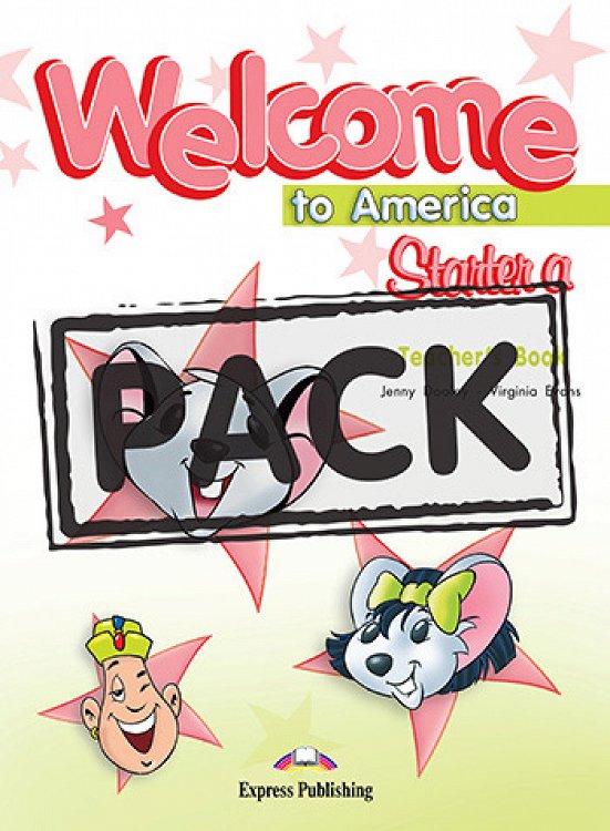 Welcome to America Starter a - Student Pack 2