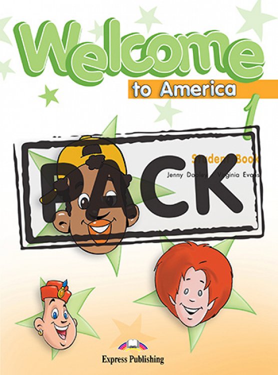 Welcome to America 1 - Student Book (+ DVD Video PAL)