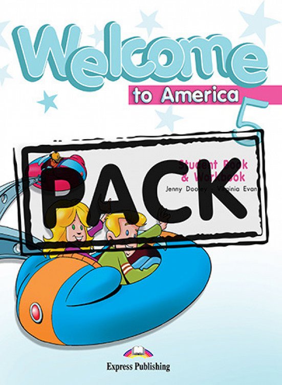 Welcome to America 5 Student Book & Workbook - Student Book & Workbook (+ DVD Video NTSC)
