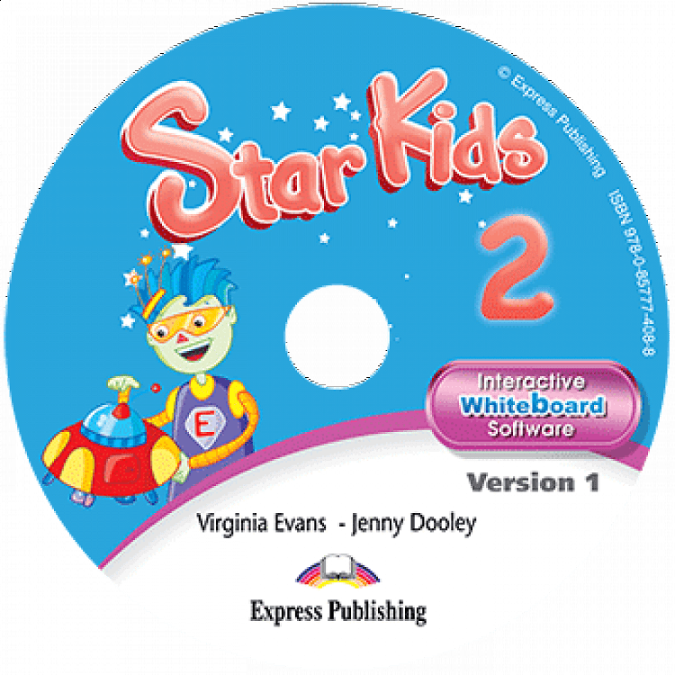 Star Kids 2 - Interactive Whiteboard Software