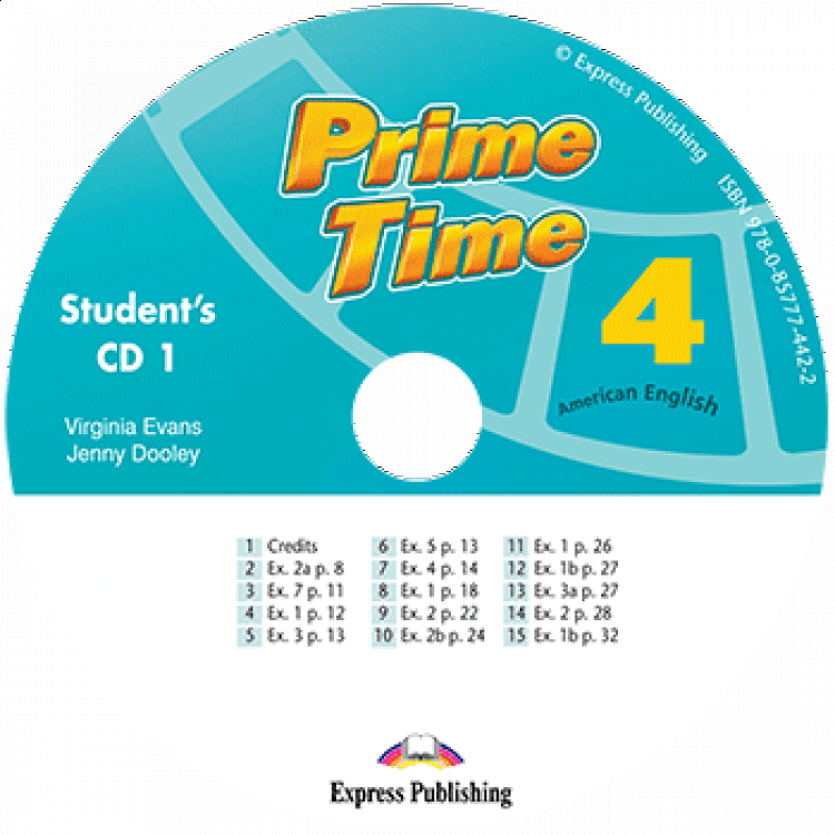Prime Time 4 American English - Student's Audio CD CD1